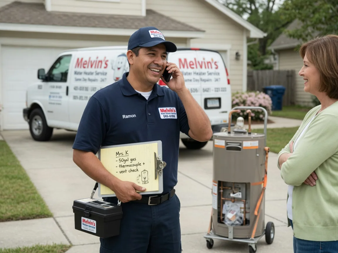 Water Heater Repair Dawes, WV FAQs